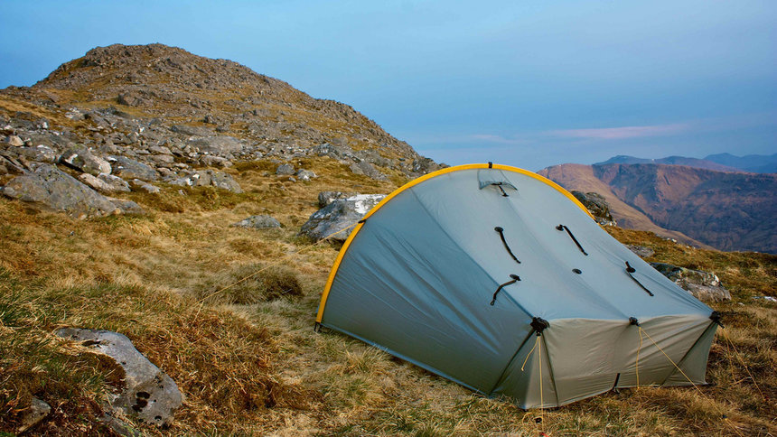 wild camping