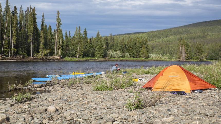 wild camping