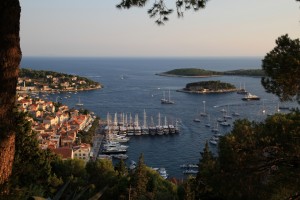 Hvar glamorous islands