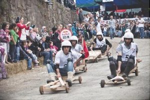 Red Bull Wooden Car Race