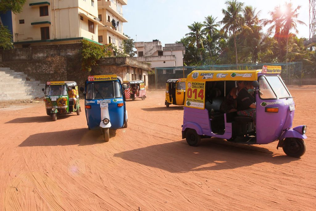 Rickshaw Challenge