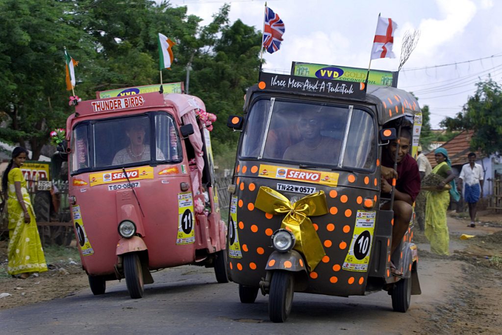 funniest car rallies