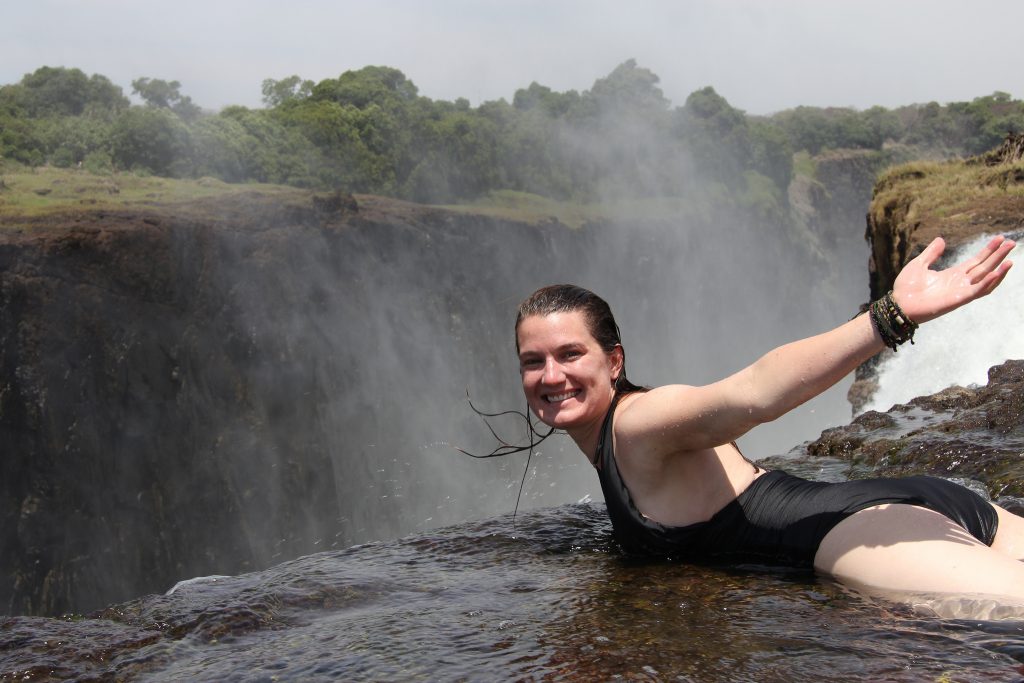Devils Pool Zambia