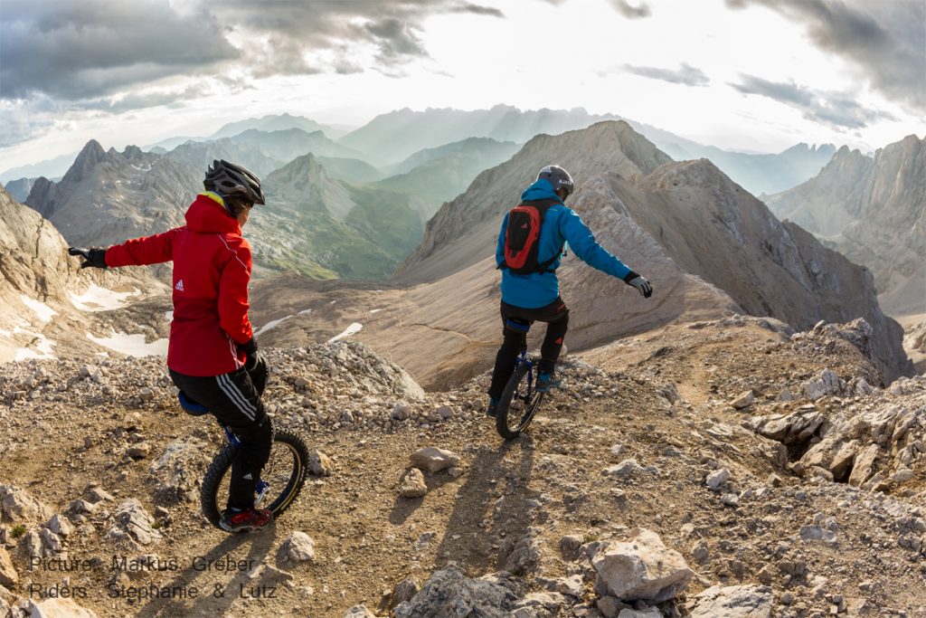 Unicycling