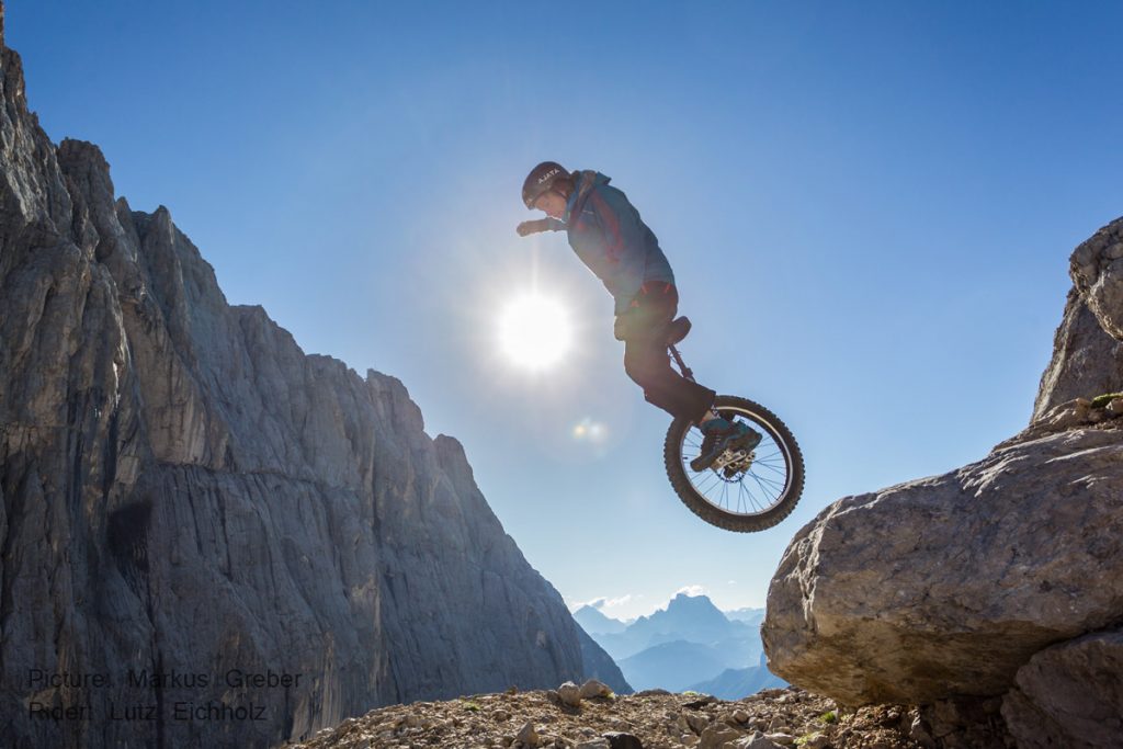 Unicycling