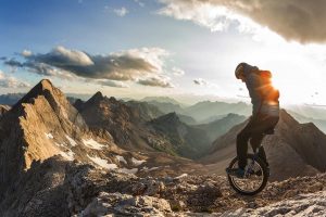 Unicycling
