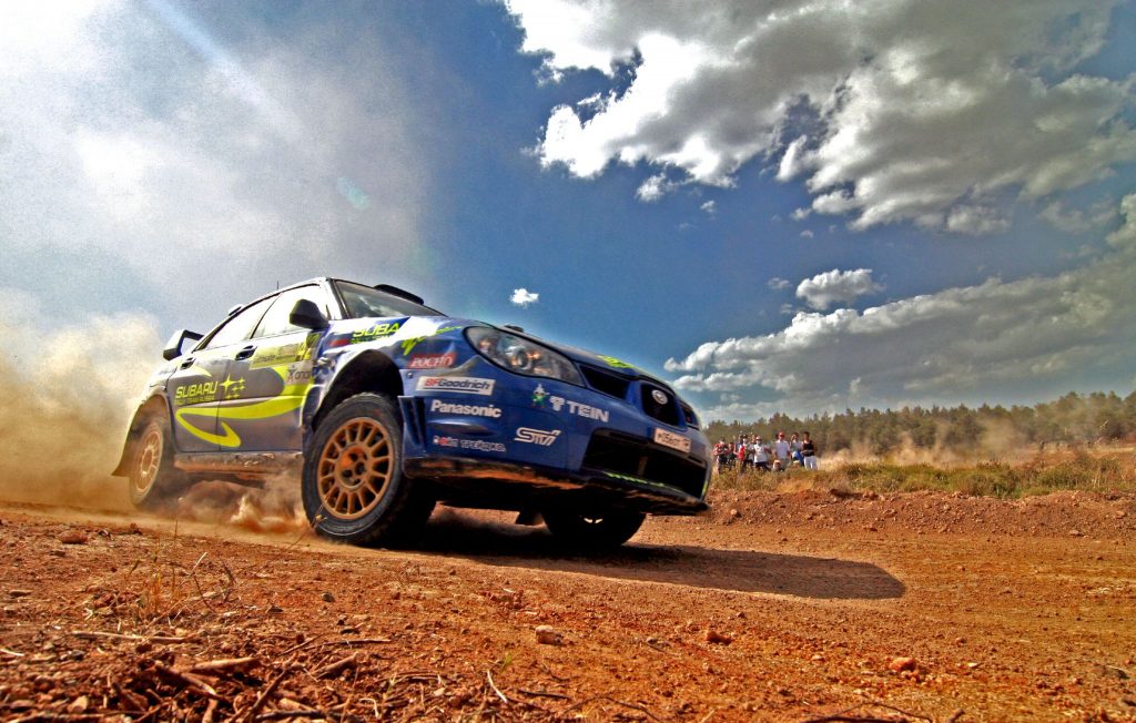 car rallies