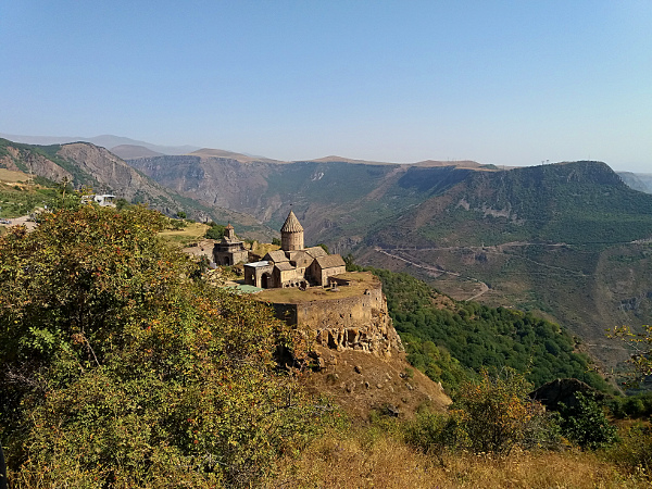 adventure road trip in Caucasus