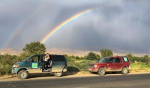 adventure road trip in Caucasus
