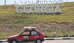adventure rally in Georgia