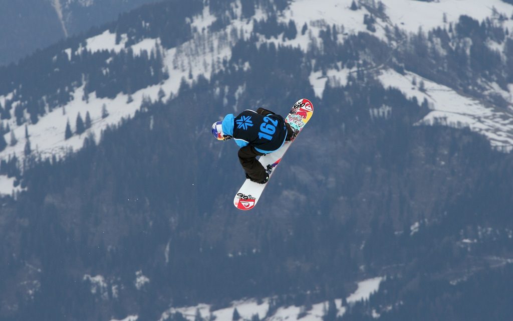 Jamie Nicholls is a brand ambassador for EXTREME Destination Sheffield