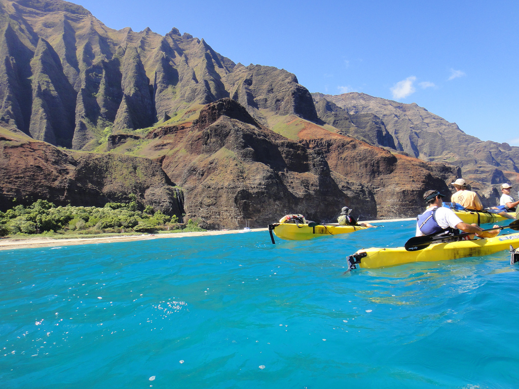 places to explore by kayaking