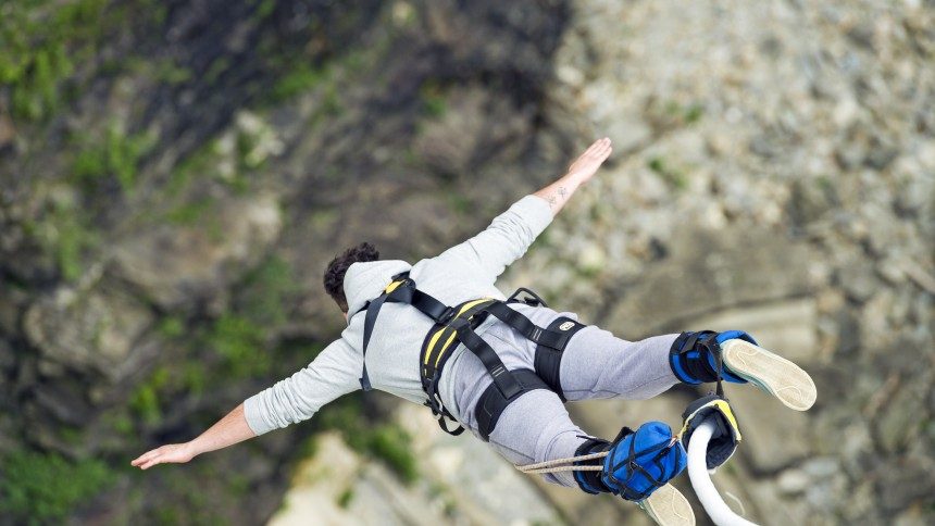 Rsi bungee jumping strategy